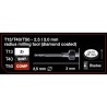 Freza diamant Zr T13/T40/T50 2,5 mm x 3,0 mm, Imes-Icore