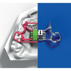 Expander Easy Access pentru extinderea suturii palatine 11 mm, Leone