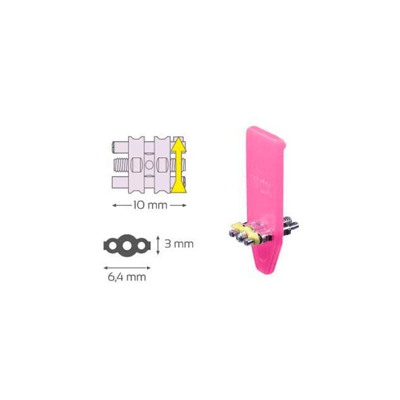 Șurub ortodontic A0800-96, Leone