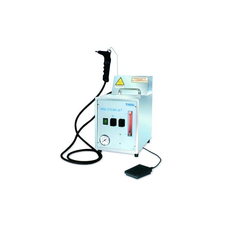 Generator aburi Mini Steam Jet 6 Inox PLUS, Tissi Dental