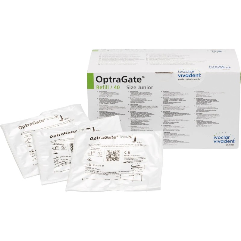OptraGate Junior 40 buc, Ivoclar