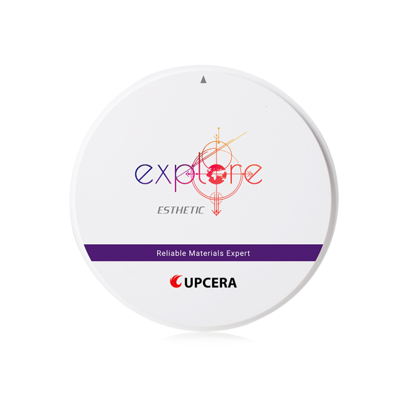 Disc Zr Esthetic 4D ML D98 18mm, Upcera