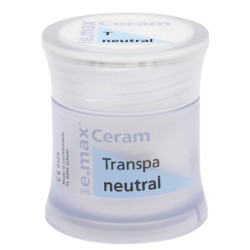 IPS e.max Ceram Transpa 100g neutral, Ivoclar