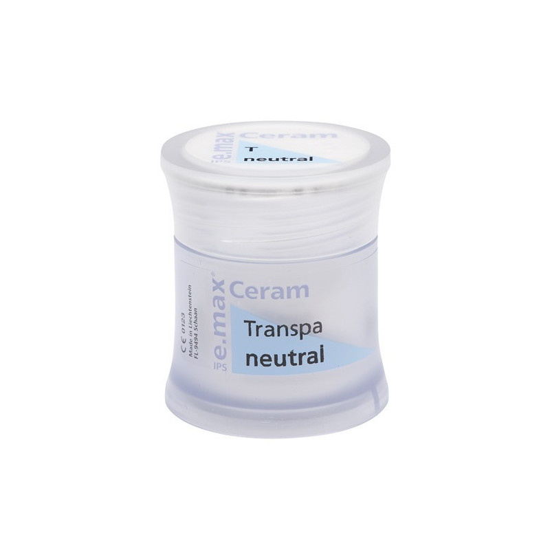 IPS e.max Ceram Transpa 100g neutral, Ivoclar