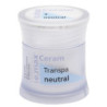 IPS e.max Ceram Transpa 100g neutral, Ivoclar