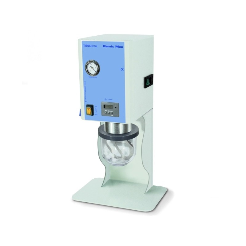 Vacuum malaxor Remix MAX, TissiDental