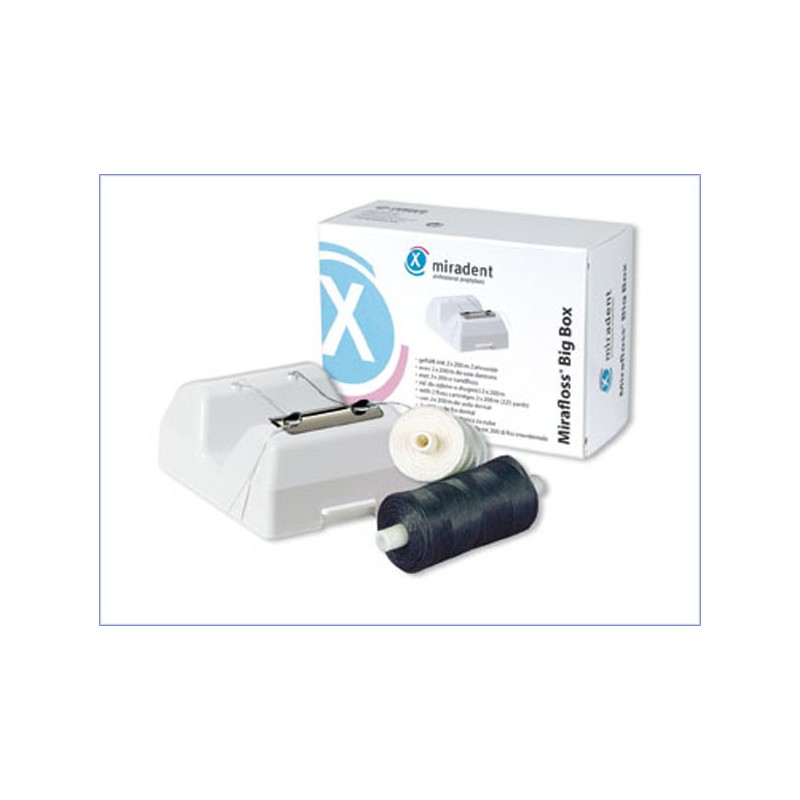 Mira Floss Big Box, Hager Werken