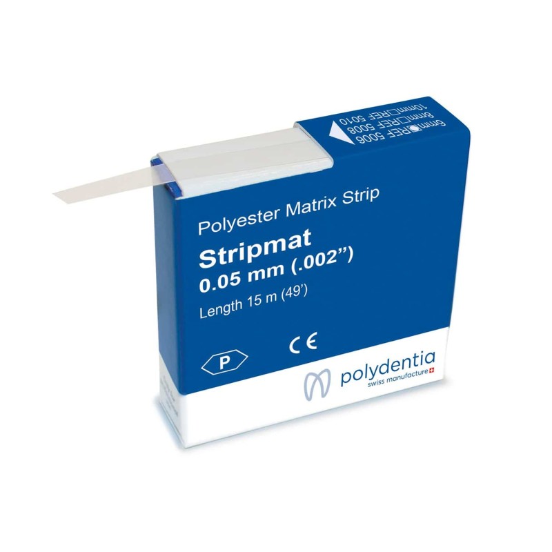 Matrice transparenta Stripmat 0,05 mm, Polydentia