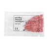 Pene de lemn roze 11 mm 100 buc, Polydentia