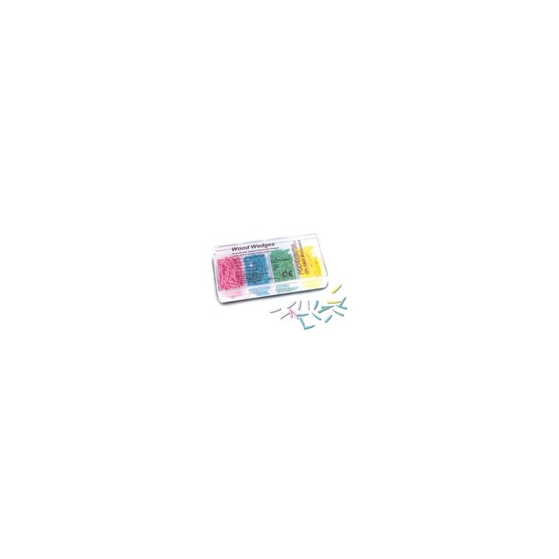 Pene de lemn Assorted 1000 buc, Polydentia