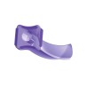 Pene de plastic transparente XS 100 buc, Polydentia