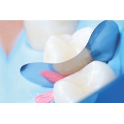 Matrici sectionale QuickmatFLEX Molar 0,03mm x 6,4mm, 100 buc, Polydentia
