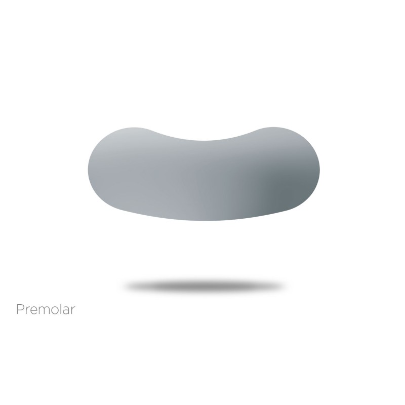 Matrici sectionale QuickmatFLEX Premolar 0,03mm x 5mm, 100 buc, Polydentia