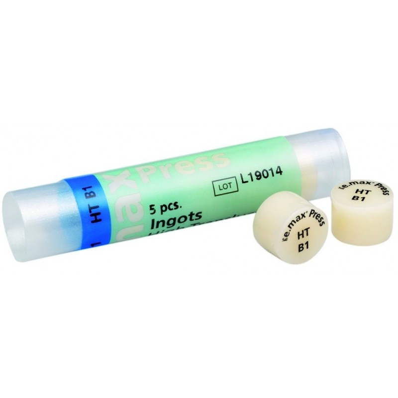IPS e.max Press HT, 5pcs. Ivoclar