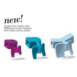 Set matrice myClip 2.0, Polydentia