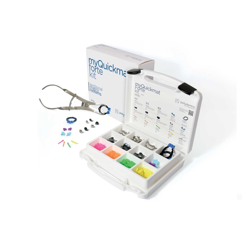 Set matrice myQuickmat Forte Kit, Polydentia