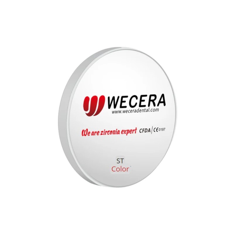 Disc Zirconiu ST Color 98mm - 25mm, Wecera