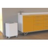 Coș de gunoi medical SIRIO 60L, Zilfor