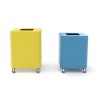 Coș de gunoi medical SIRIO 60L, Zilfor