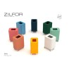 Coș de gunoi medical SIRIO 60L, Zilfor
