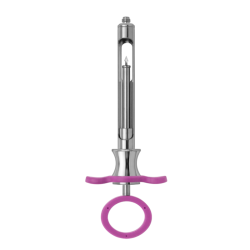 Seringa inox cu silicon...