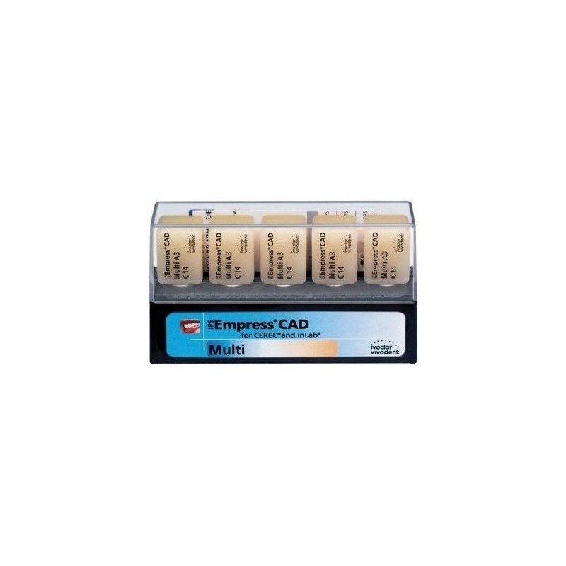 IPS Empress CAD pentru CEREC si inLab Multi Blocks (1x5), Ivoclar
