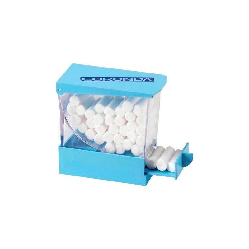 Dispenser pentru rulouri de vata, Euronda