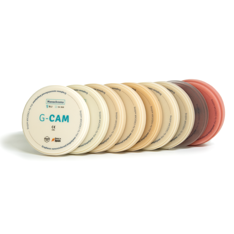Disc G-CAM Monochroma 98.5 x 18mm, Graphenano Dental