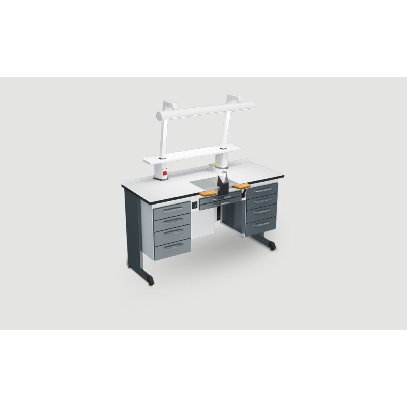 Masa laborator tehnica dentara M82A, Ermetal