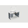 Masa laborator tehnica dentara M82A, Ermetal