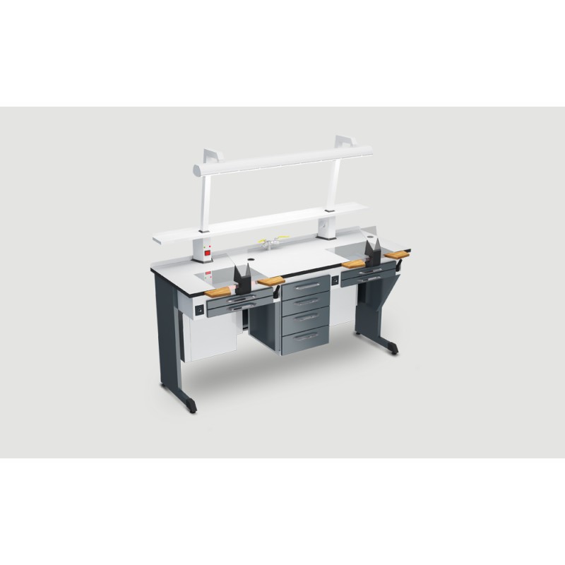 Masa laborator tehnica dentara M93 Compact, Ermetal