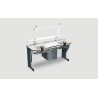 Masa laborator tehnica dentara M93 Laminat, Ermetal