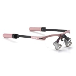 Binoculare HDL cu magnificare 3.0x, rama Dragonfly Pro cu lumina integrata, fara fir