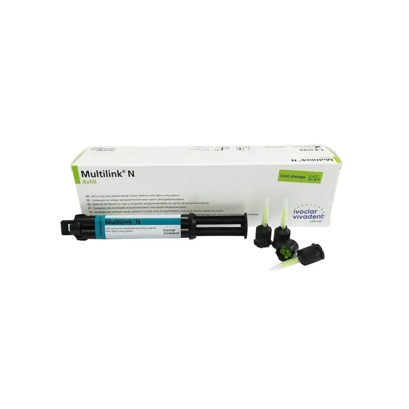 Multilink N Refill transparent, Ivoclar