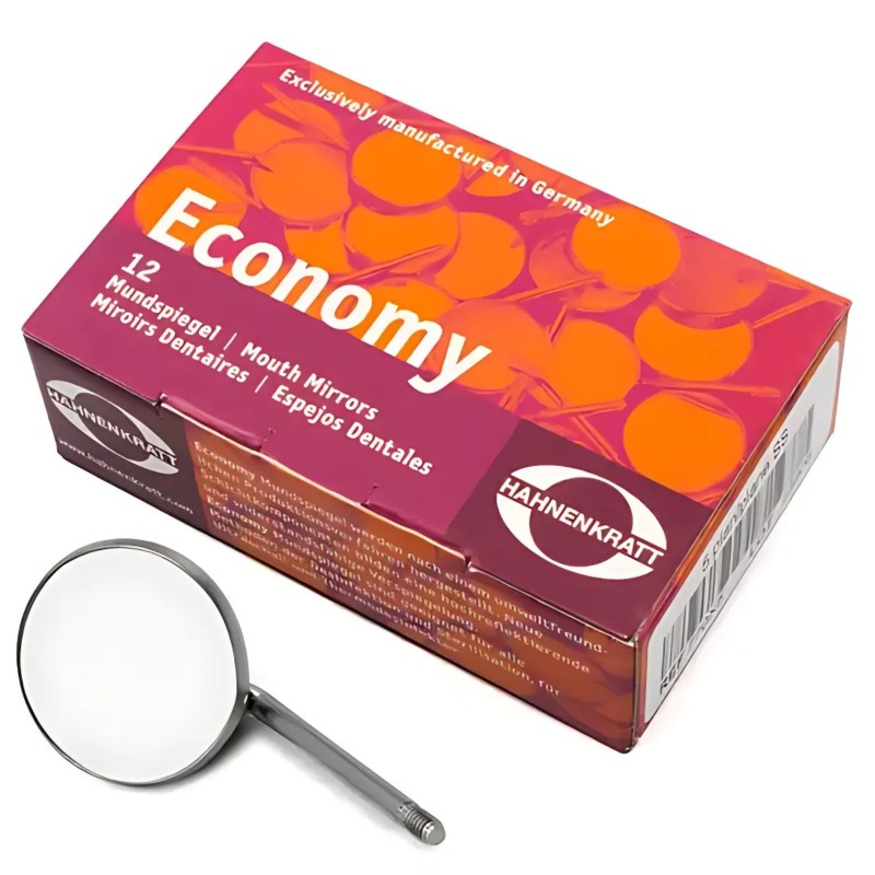 Oglindă Economy Nr. 5 plane (24 mm), Hahnenkratt