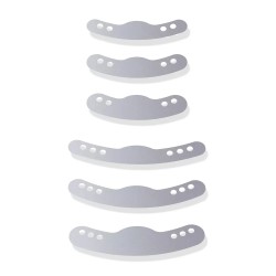 Matrice 12 buc. grosime 0,04 mm, nr. 15, Hahnenkratt