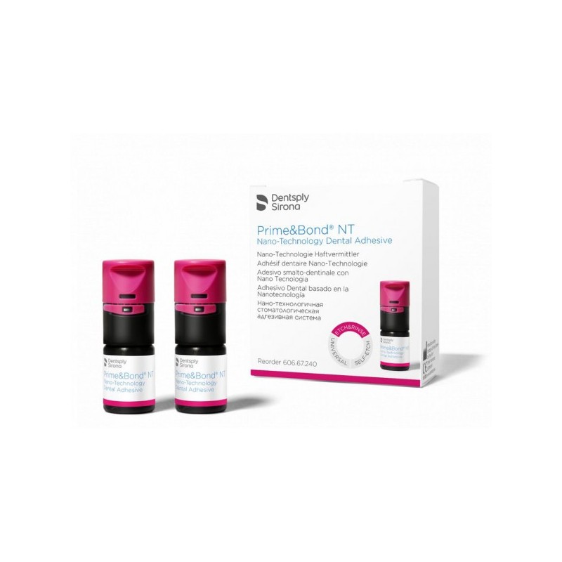 Prime & Bond NT Refill 2 x 4,5 ml, Dentsply Sirona