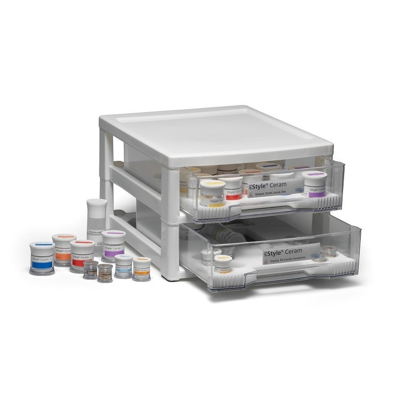 IPS Style Ceram Starter Kit A-D, Ivoclar