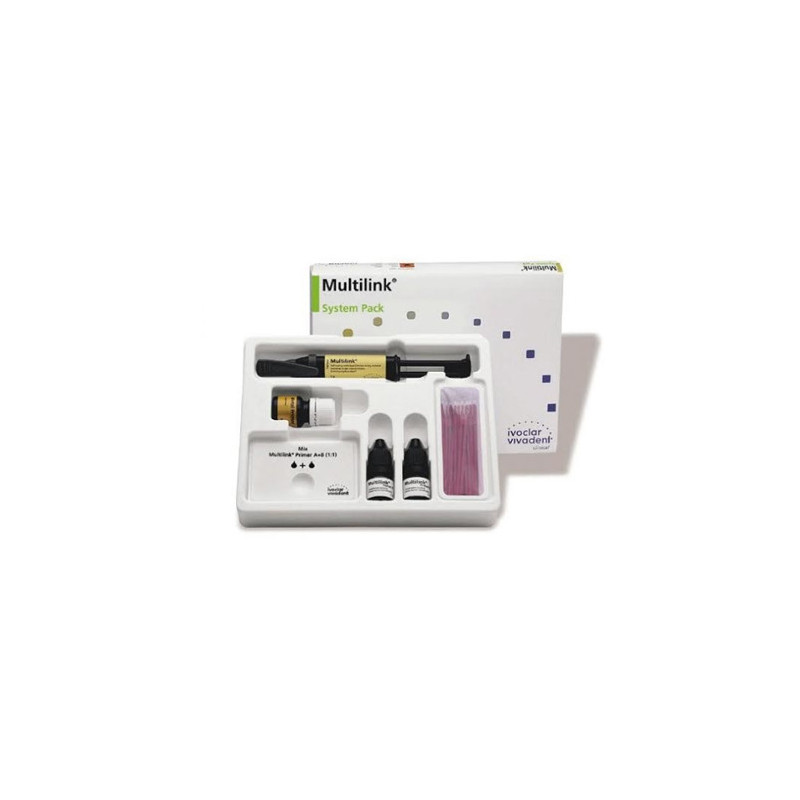 Multilink N System yellow, Ivoclar