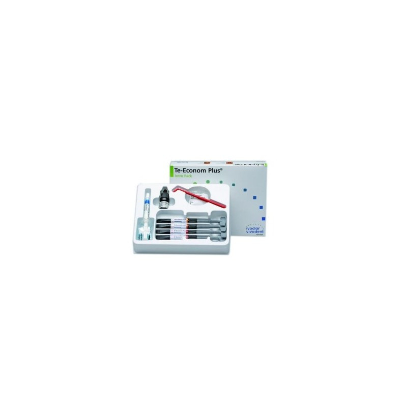 Te-econom Plus Intro Pack 4x4g, Ivoclar