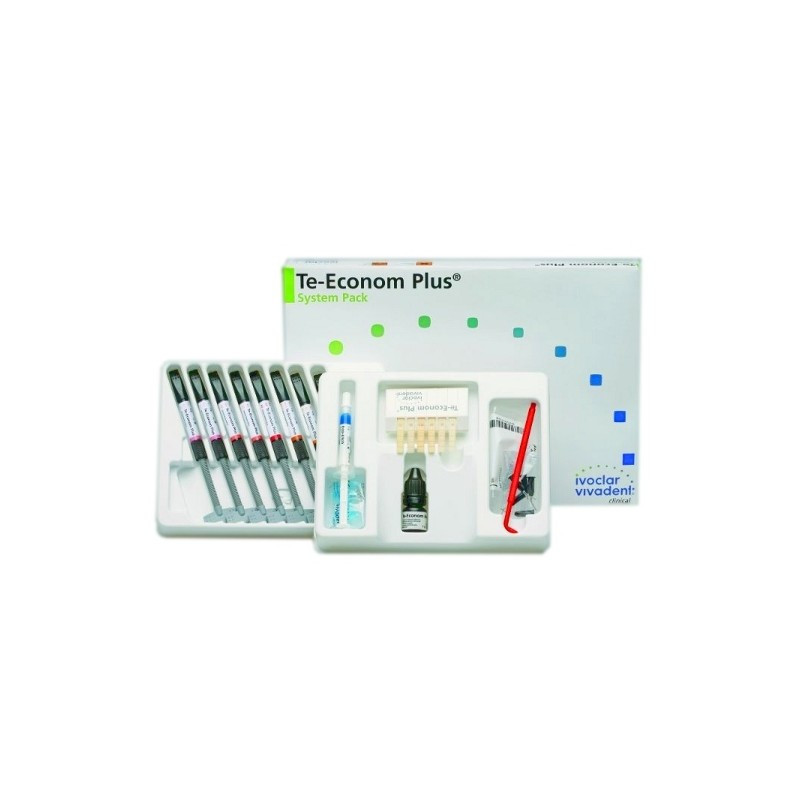 Te-econom Plus System Pack 8x4g, Ivoclar