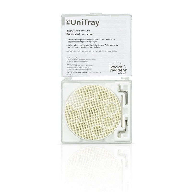 Suport ardere UniTray, Ivoclar