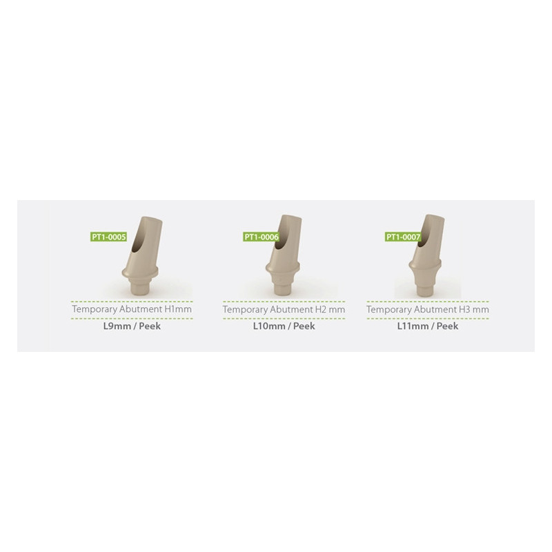 15° Peek Esthetic Abutment