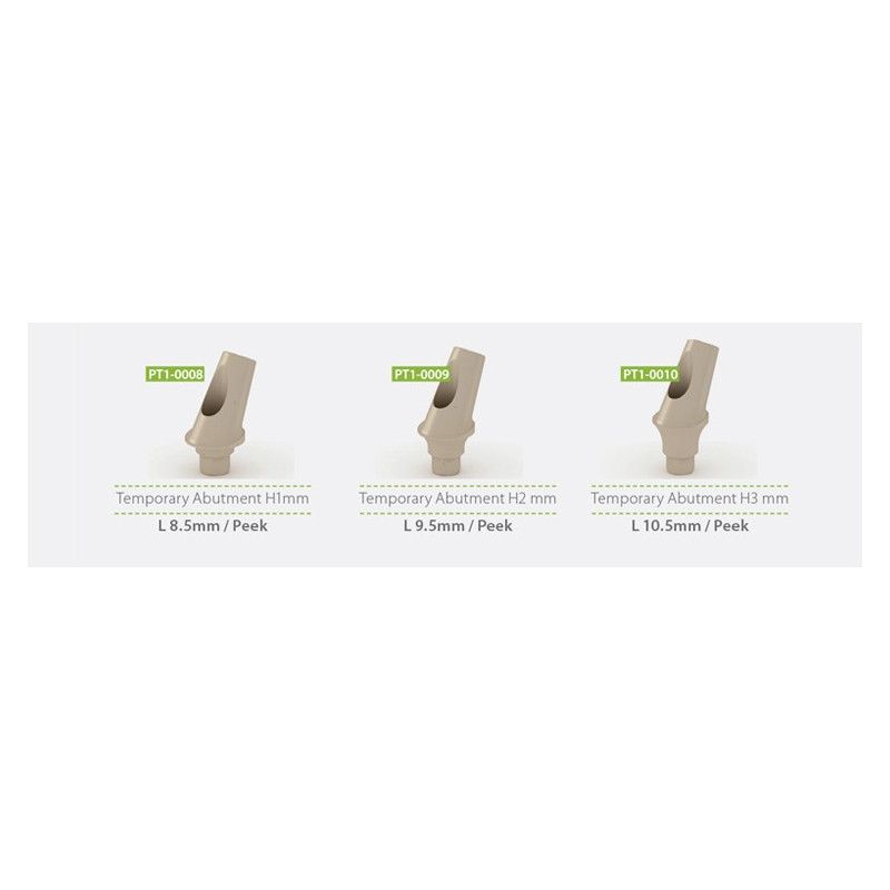 25° Peek Esthetic Abutment