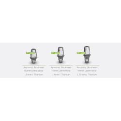 Anatomic Abutment Wide