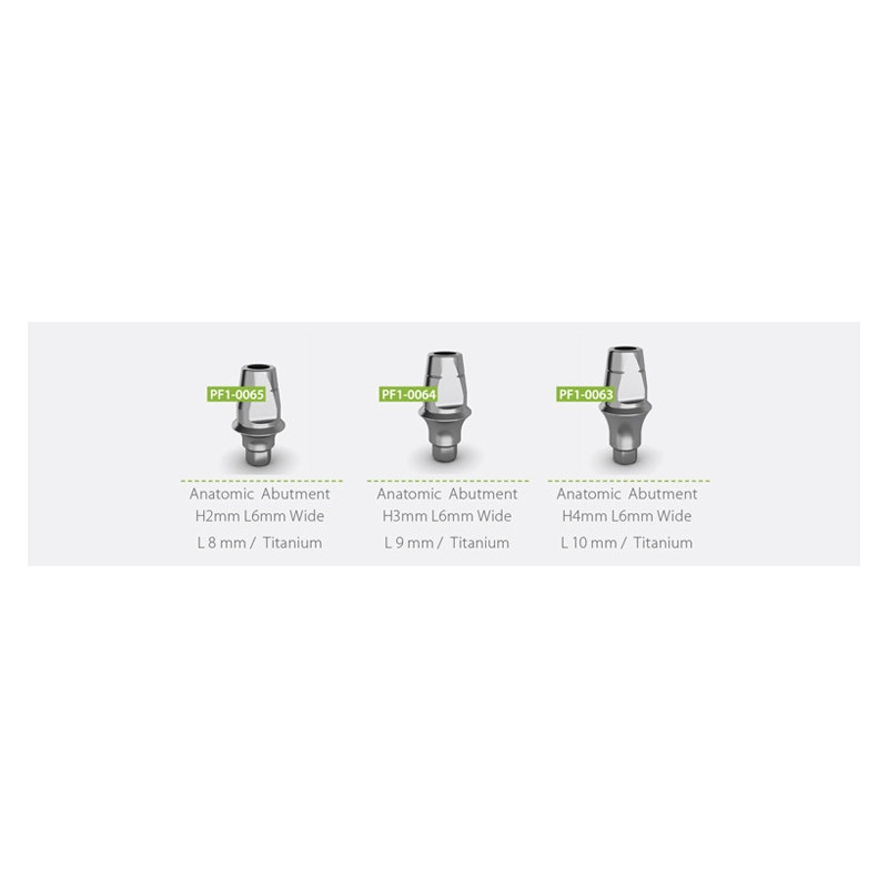 Anatomic Abutment Wide