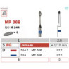 Freza micro-preparare MP368