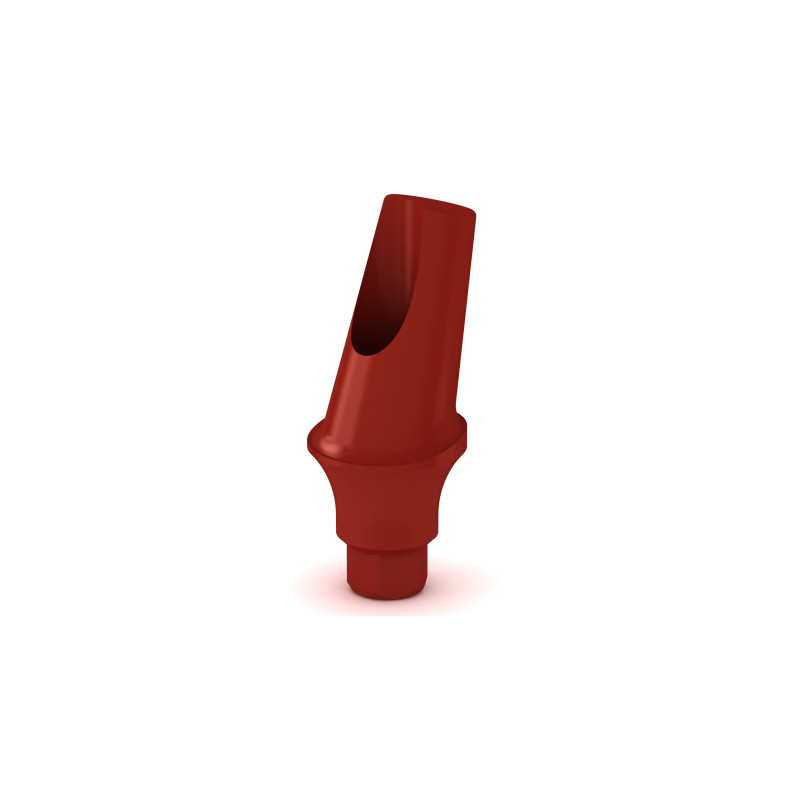 Burn-Out Esthetic Abutment 15°