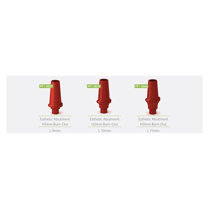 Burn-Out Esthetic Abutment