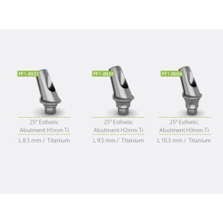 25° Titanium Esthetic Abutment